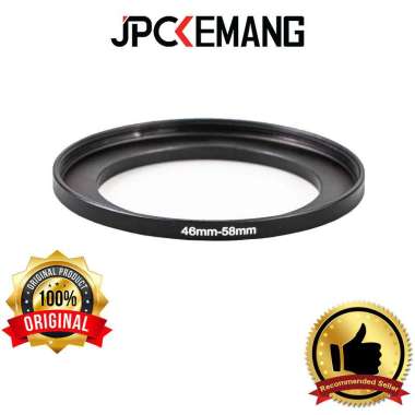JPC KEMANG Haida HD1071 46-58 mm Step Up Ring BLACK