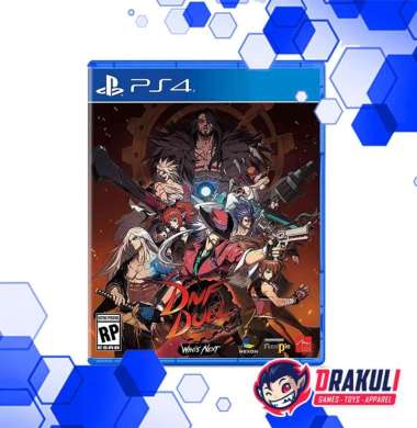 PS4 DNF Duel Who's Next (R1/USA/English)