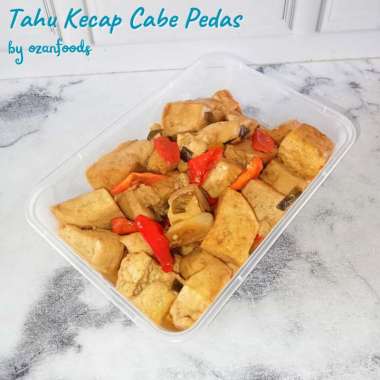 Tahu Kecap Cabe Pedas