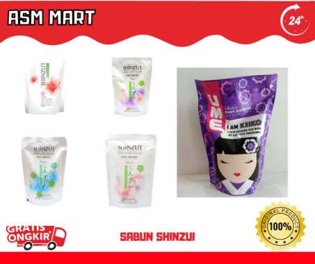 Promo Harga SHINZUI Body Cleanser Myori 200 ml - Blibli