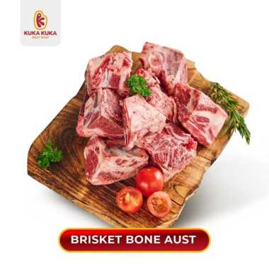 Brisket Bone Tulang Iga Sapi Import 500 Gram