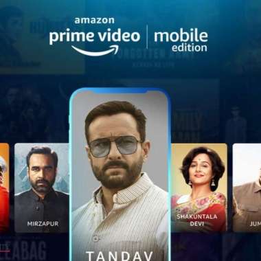 amazon prime video 1 TAHUN