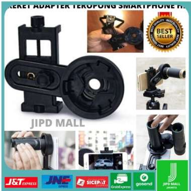 RDY Mount Breket Teropong Smartphone HP WNJ01 Holder telescope