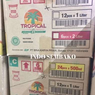 Minyak Tropical Dus 1 Liter x 12 Botol Refill / Minyak Goreng Tropical 1L Karton / Minyak Masak