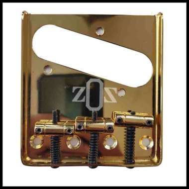 Bridge Gitar Elektrik Electric Telecaster Vintage 3 Saddle