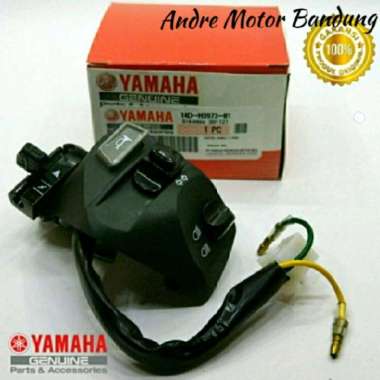 Saklar Sen Kiri Mio/Sporty/Smile/Jupiter Mx Ori Yamaha 14D-H3973-01