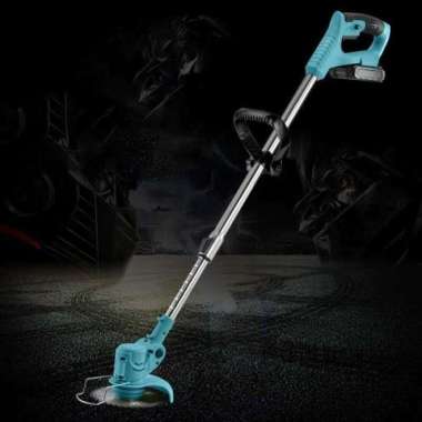 Mesin Pemotong Rumput Taman Grash Cutter Cordless Tosca