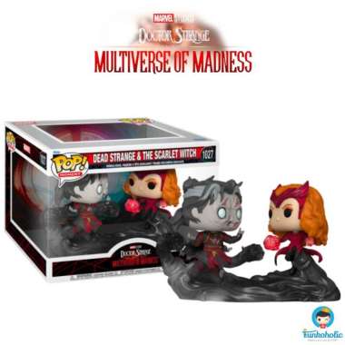 Funko POP! Moment Doctor Strange MoM Dead Strange & The Scarlet Witch