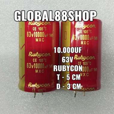 ELCO 10000UF63V 10000UF/63V 10000UF 63V 10.000UF63V 10.000UF/63V 10.000UF 63V 10000/63V ECO EKO ELKO