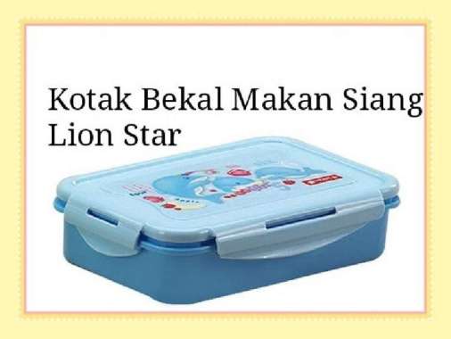 Kotak Bekal Makan, Lion Star, 700 ml.