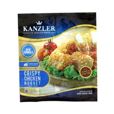 Promo Harga Kanzler Chicken Nugget Crispy 450 gr - Blibli