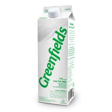 Greenfields Milk Low Fat Kotak 950Ml