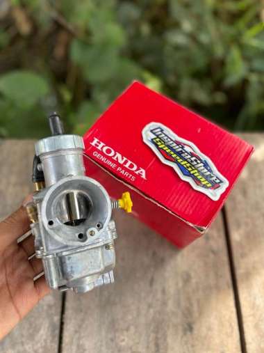 KARBURATOR KARBU KEIHIN HONDA NSR PE 28 DETAIL ORIGINAL HONDA KEIHIN