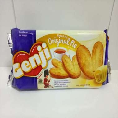 Promo Harga Monde Genji Pie Original 70 gr - Blibli
