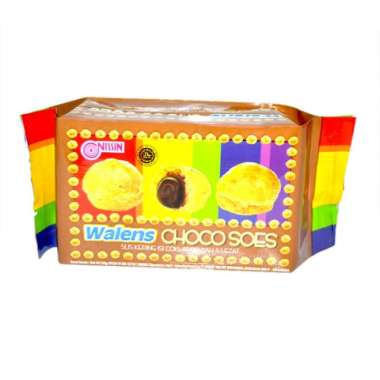 Nissin Biscuit Walens Coklat Soes 100Gr