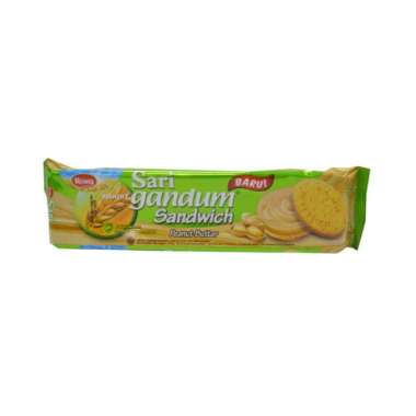 Promo Harga Roma Sari Gandum Peanut Butter 115 gr - Blibli