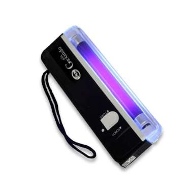 SENTER UANG ALAT DETEKSI UANG PALSU SINAR UV ULTRAVIOLET GAXINDO