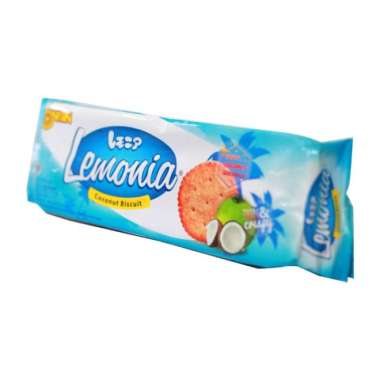 Promo Harga Nissin Cookies Lemonia Coconut 130 gr - Blibli