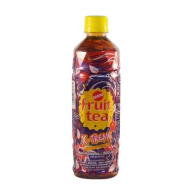 Fruit Tea Minuman X-Treme Botol 500Ml