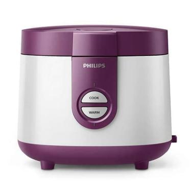 Jual Philips Hd3116 30 Basic Rice Cooker Ungu 1 L Ungu Online Desember 2020 Blibli