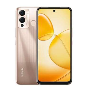 Infinix Hot 12 Play NFC 4/64 Garansi Resmi champagne gold