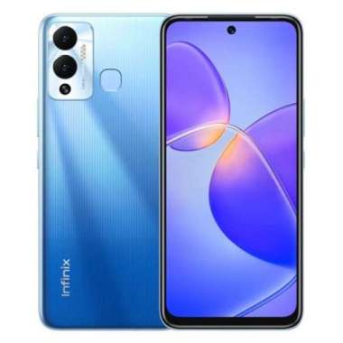 Infinix Hot 12 Play NFC 4/64 Garansi Resmi horizon blue