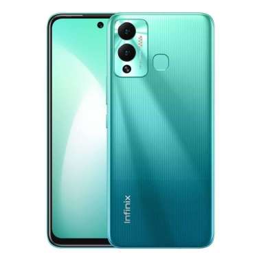 Infinix Hot 12 Play NFC 4/64 Garansi Resmi dylight green