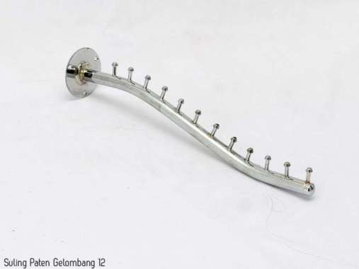 Hanger baju gantungan Hanger seruling hanger baju magic Tempel T12