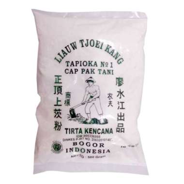 Cap Pak Tani Tepung Kanji 500Gr