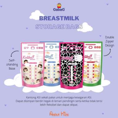 Gabag Breast Milk kolibri 120ml Boy