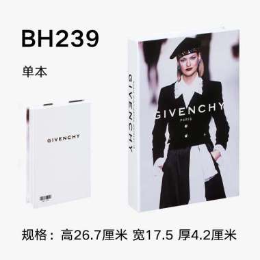 Dummy Book / Buku Pajangan / Buku Hiasan / Dekorasi Properti Foto Givency