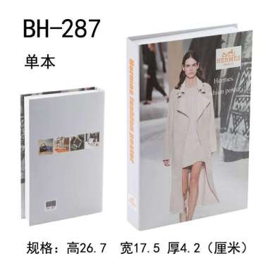 Dummy Book / Buku Pajangan / Buku Hiasan / Dekorasi Properti Foto Hermess 287