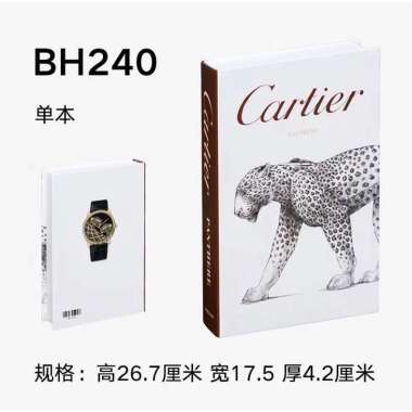 Dummy Book / Buku Pajangan / Buku Hiasan / Dekorasi Properti Foto Cartierr