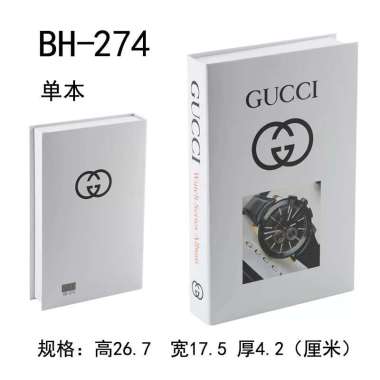 Dummy Book / Buku Pajangan / Buku Hiasan / Dekorasi Properti Foto Guccii 274