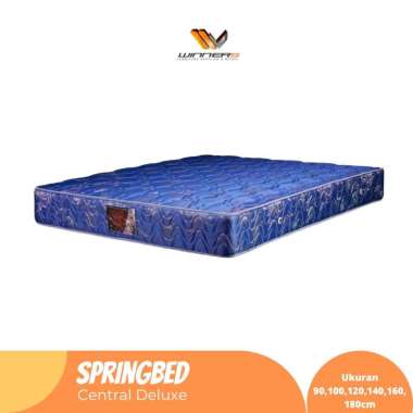 Springbed Central Deluxe 160 x 200