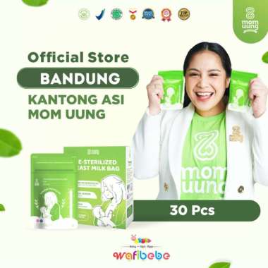 Mom Uung ASI Bag Breastmilk Kantong ASI Pre Sterilized Double Zip BPA