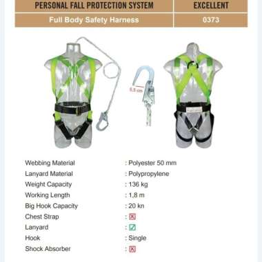 Full Body Harness - Harga Terbaru Oktober 2022 & Gratis ...
