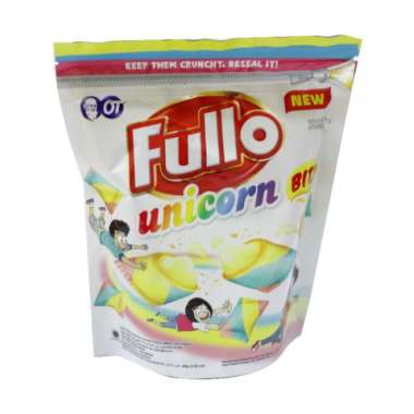 Fullo Bites Vanilla Milk 70Gr