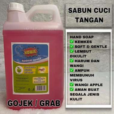 sabun cuci tangan kemasan 5 liter / sabun cuci tangan 5 liter