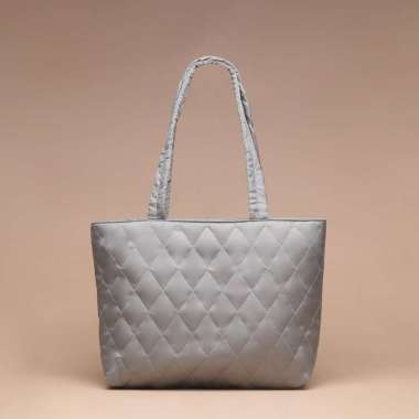 Silvertote Tas Tote Wanita Mia Pillow Totebag Silver