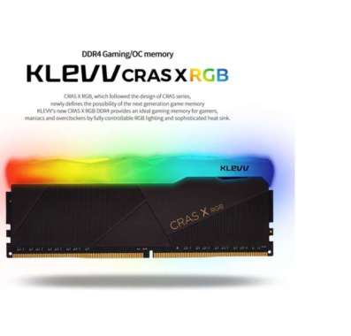 KLEVV DDR4 CRAS X RGB PC25600 3200MHz 16GB (2X8GB) RGB LED
