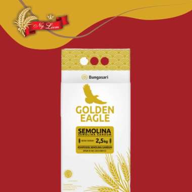 GOLDEN EAGLE Tepung Gandum Semolina 2,5 kg