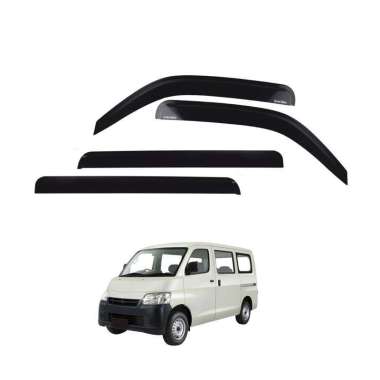 DNY Door Visor Granmax Minibus Injection Talang Air