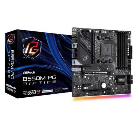 ASRock B550M PG Riptide (AM4, B550, DDR4)