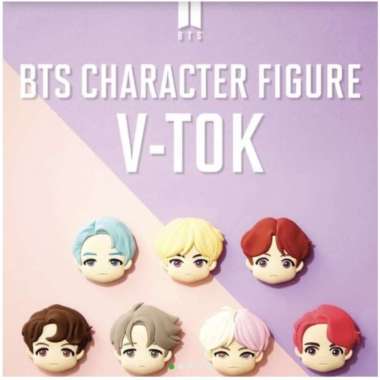 BTS Character Figure V-TOK Original RM