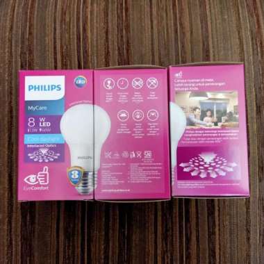 Lampu Led Philips 8 Watt