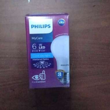 Lampu Led Philips 6 Watt