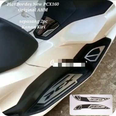 Karpet Pijakan Kaki New Pcx 160 Original Ahm Pcx 160