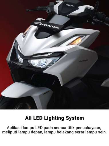 [INDENT] All New Honda Vario 160 sepeda motor 2022 ABS Kota Medan