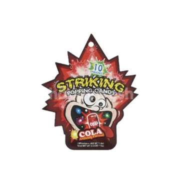 Striking Popping Candy Cola Flavour 15g